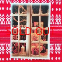 Vintage*クリスマスカード  【贈り物】（1980年代／チェコ）