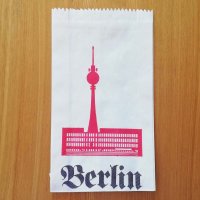 ベルリンの紙袋【テレビ塔】（ドイツ）