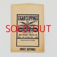 葉巻の紙袋【Cigar Clippings】（1940年代／アメリカ）