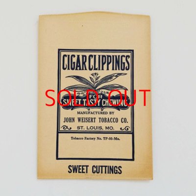 画像1: 葉巻の紙袋【Cigar Clippings】（1940年代／アメリカ）