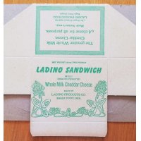 チーズの箱（vintage／アメリカ）