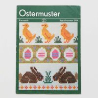 ドイツのクロスステッチ図案集（Ostermuster／1980年代）