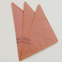 三角のマルシェ袋【GUTEN EINKAUF】（旧東ドイツ）