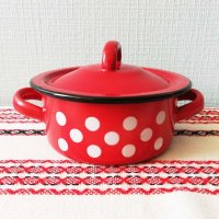 小さな琺瑯鍋（SSサイズ／フランス）