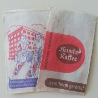 vintage * 小さいマルシェ袋19／旧東ドイツ