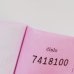 画像6: チェコのチケットブック／100枚綴り【ピンク】※再入荷※