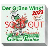 SALE(30%OFF) / ドイツの日めくりカレンダー【2023年版】／Gärtner Pötschke