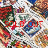 アメリカのクリスマス古切手 30枚セット