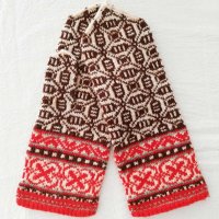 ラトビアの手編みミトン02