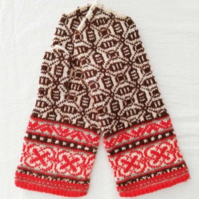 画像1: ラトビアの手編みミトン02