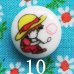 画像11: 昭和レトロなイラストボタン(No.04)