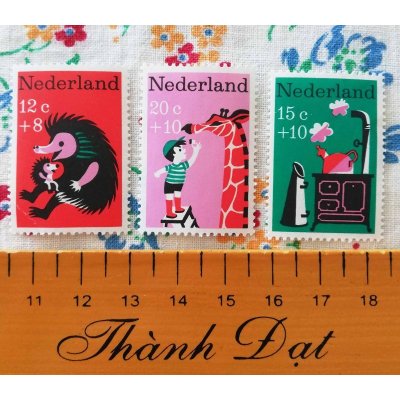 画像2: オランダの児童福祉切手(1967年) ※再入荷