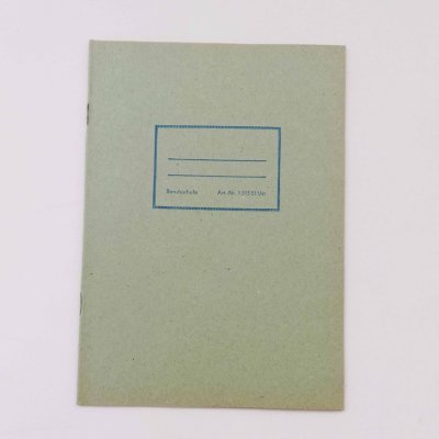 画像1: ドイツの古いノート