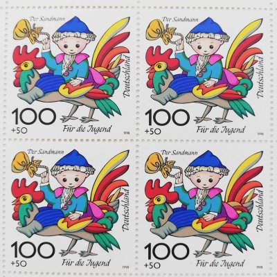 画像1: サンドマンの切手（未使用／1998年） 