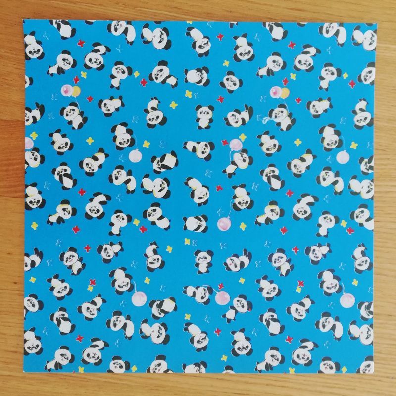 昭和レトロなパンダの折り紙 - 旅する雑貨店 matka