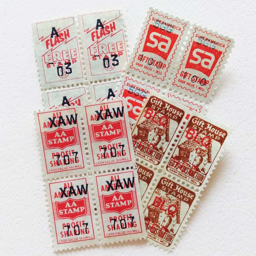 アメリカ切手 16枚セット