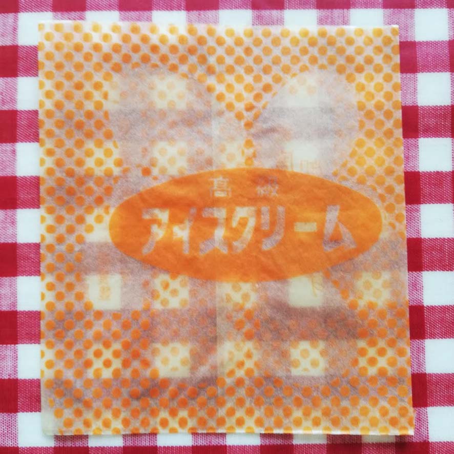 昭和レトロ＊アイスの袋（高級アイスクリーム） - 旅する雑貨店 matka