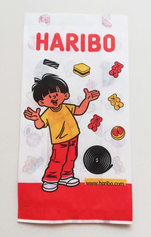 Hariboの紙袋 ドイツ 1枚 旅する雑貨店 Matka