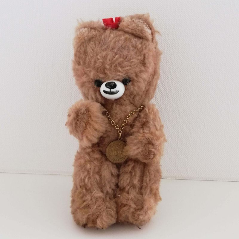 ○○DDRベルリンベア 黒 (21.3cm)○○テディベアぬいぐるみクマ熊くま 